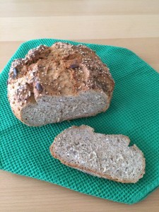 Vollkorn-Körner-Brot